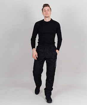 Утепленные мужские брюки NORDSKI Montana Black (NSM201100)