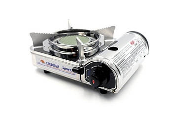 Плита газовая СЛЕДОПЫТ Spark PF-GST-N12 керамика