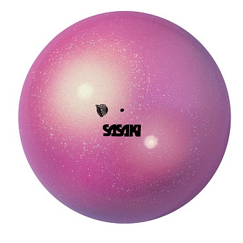 Мяч для художественной гимнастики SASAKI 18.5 см M 207 AU АВРОРА, цвет: FRRO- французская роза