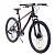 Велосипед COMIRON BRAVE 2.0,26",10 скоростей (15 рама) цвет черная молния