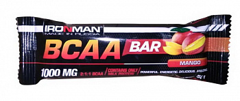 Батончик IRONMAN BCAA Bar 50г в магазине Спорт - Пермь