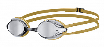 Соревновательные очки для плавания Arena VERSUS MIRROR 003147 530 silver-gold в магазине Спорт - Пермь