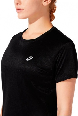 Футболка женская Asics CORE SS TOP, 2012C335-001, черная