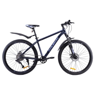Велосипед COMIRON SYSTEM 27,5 , 10 скоростей, (17 рама), цвет синий индиго в Магазине Спорт - Пермь