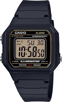 Наручные часы Casio W-217H-9A в магазине Спорт - Пермь