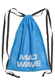 Вентилируемый мешок для инвентаря и мокрых вещей Mad Wave DRY MESH BAG M1118 01 Размер 65*50 см в магазине Спорт - Пермь