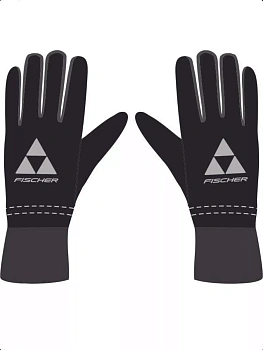 Перчатки Fischer Race (GR8125-100), черные в Магазине Спорт - Пермь Перчатки Fischer Race (GR8125-100), черные в Магазине Спорт - Пермь