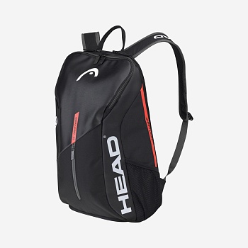 Рюкзак HEAD TOUR TEAM BACKPACK 283512, цвет:черный/оранжевый