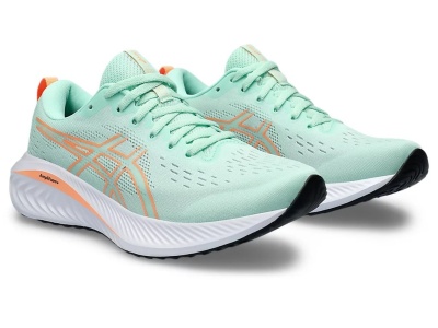 Кроссовки женские для бега ASICS Gel-Exсite10, артикул 1012B418-300, цвет мятный в Магазине Спорт - Пермь