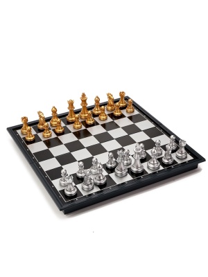 Магнитные шахматы «Классика», пластиковая доска и фигуры, 25×25 см 10643402