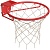Кольцо баскетбольное с сеткой HKBR107 №7(450мм)
