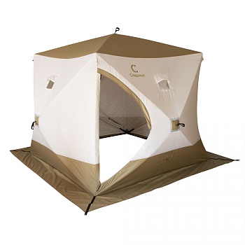 Палатка зимняя куб Следопыт 1,8 х1,8 м, Oxford 210D PU 1000, 3-местная