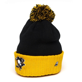 Шапка Atributika&Club NHL Pittsburgh Penguins 59254,  размер 55-58 в магазине Спорт - Пермь