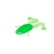 Лягушка Helios Crazy Frog 3,55"/9,0 см Electric green, 4шт