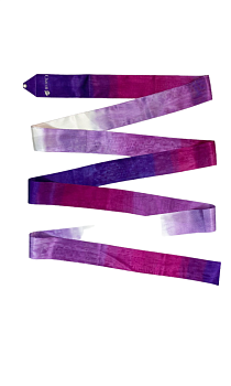 Лента для художественной гимнастики градиентная (6 м) Chacott 301500-0090-58, цвет:763-Mauve, лиловый
