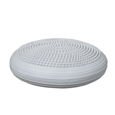 Балансировочная подушка массажная MP34-LG, серая в Магазине Спорт - Пермь