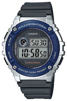 Наручные часы Casio W-216H-2А в магазине Спорт - Пермь