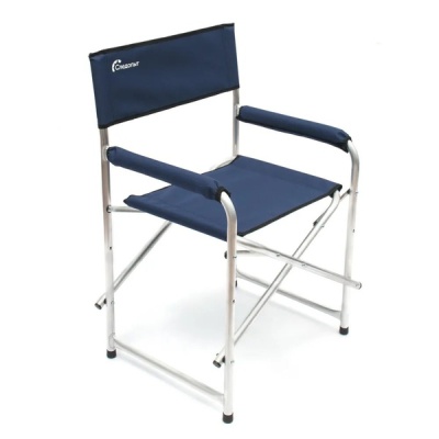 Кресло складное Следопыт PF-FOR-SK18 (алюминий, ⌀ 22 мм) синий