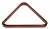 Треугольник сосна Т-2-1 68мм цвет 3