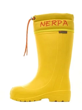 Сапоги женские утепленные Speci.all NERPA 910-40, желтые