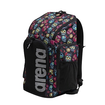 Рюкзак ARENA TEAM BACKPACK 45 ALLOVER 002437 128 crazy skulls carnival в магазине Спорт - Пермь