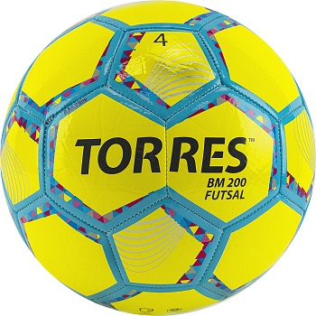 Мяч для футзала TORRES FUTSAL BM 200 FS32054, размер 4