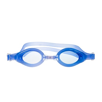 Очки для плавания юниорские Mad Wave Aqua M0415 03 0 03W, голубой в магазине Спорт - Пермь