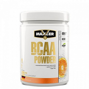 Maxler BCAA Powder, банка 420 грамм в магазине Спорт - Пермь