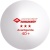 Мяч для настольного тенниса Donic Schildkrot Avantgarde 3 звезды, 40+мм, цвет: белый, 3 штуки