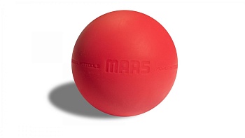 Мяч для МФР 9 см одинарный красный, Original FitTools FT-MARS-RED в Магазине Спорт - Пермь