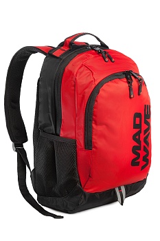 Рюкзак Mad Wave CITY 22L, артикул M1129 03 0 05W, красный в магазине Спорт - Пермь