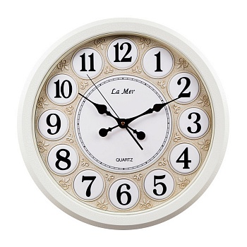 Настенные часы La mer  GD072003 в магазине Спорт - Пермь