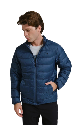 Пуховик мужской легкий ANTA CROSS-TRAINING, артикул 852347902-4, синий