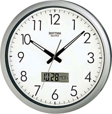 Настенные часы Rhythm CFG 702 NR19 в магазине Спорт - Пермь