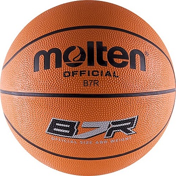Мяч баскетбольный MOLTEN Oficial, р.7, артикул B7R