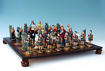 Шахматы "Римляне и Варвары" 95326