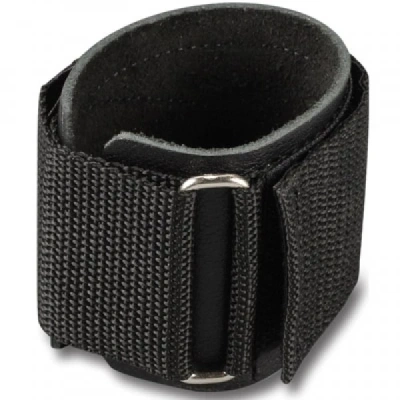 Напульсник кожаный, усиленный, фиксатор велькро НКВ, 8*6,5 см в Магазине Спорт - Пермь