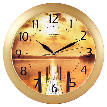 Настенные часы Тройка 11171146 в магазине Спорт - Пермь