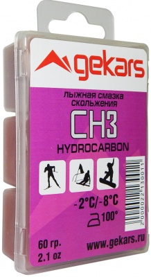 Парафин GEKARS CH3(60г)-2-8С Ижевск в магазине Спорт - Пермь