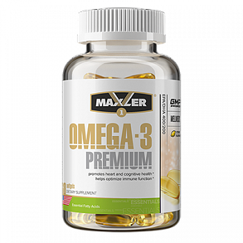 Maxler Omega-3 Premium (60кап) в магазине Спорт - Пермь