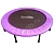 Батут нескладной SD-T8148 диаметр 121,5 см до 100 кг. в Магазине Спорт - Пермь