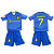 Форма футбольная детская Ronaldo № 7, синяя