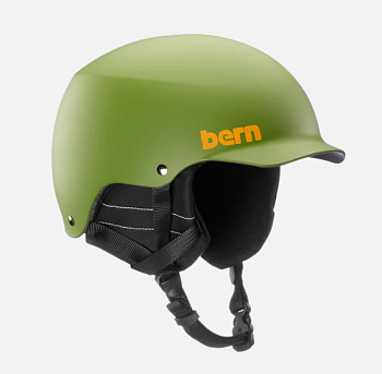 Шлем Bern Baker EPS Matte Olive SM04E21OLV размер M (55.5 - 59см) в магазине Спорт - Пермь