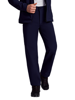 Брюки утепленные мужские RED-N-ROCK'S, 261М-RR-1402 Soft Shell, темно-синие