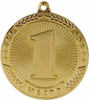 Медаль MМА4510 45(25)G-2мм