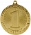 Медаль MМА4510 45(25)G-2мм