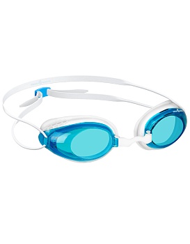 Очки для плавания Mad Wave HONEY M0427 18 0 02W, цвет голубой в магазине Спорт - Пермь