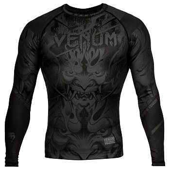 Рашгард для MMA Venum  Devil L/S в магазине Спорт - Пермь