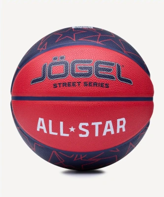 Мяч для баскетбола Jogel Streets ALL-STAR, размер 6 ЦБ-00004695