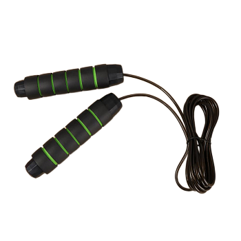 Скакалка Woohooo Easy WE2.8-BB, длина 280 см, зеленая в Магазине Спорт - Пермь